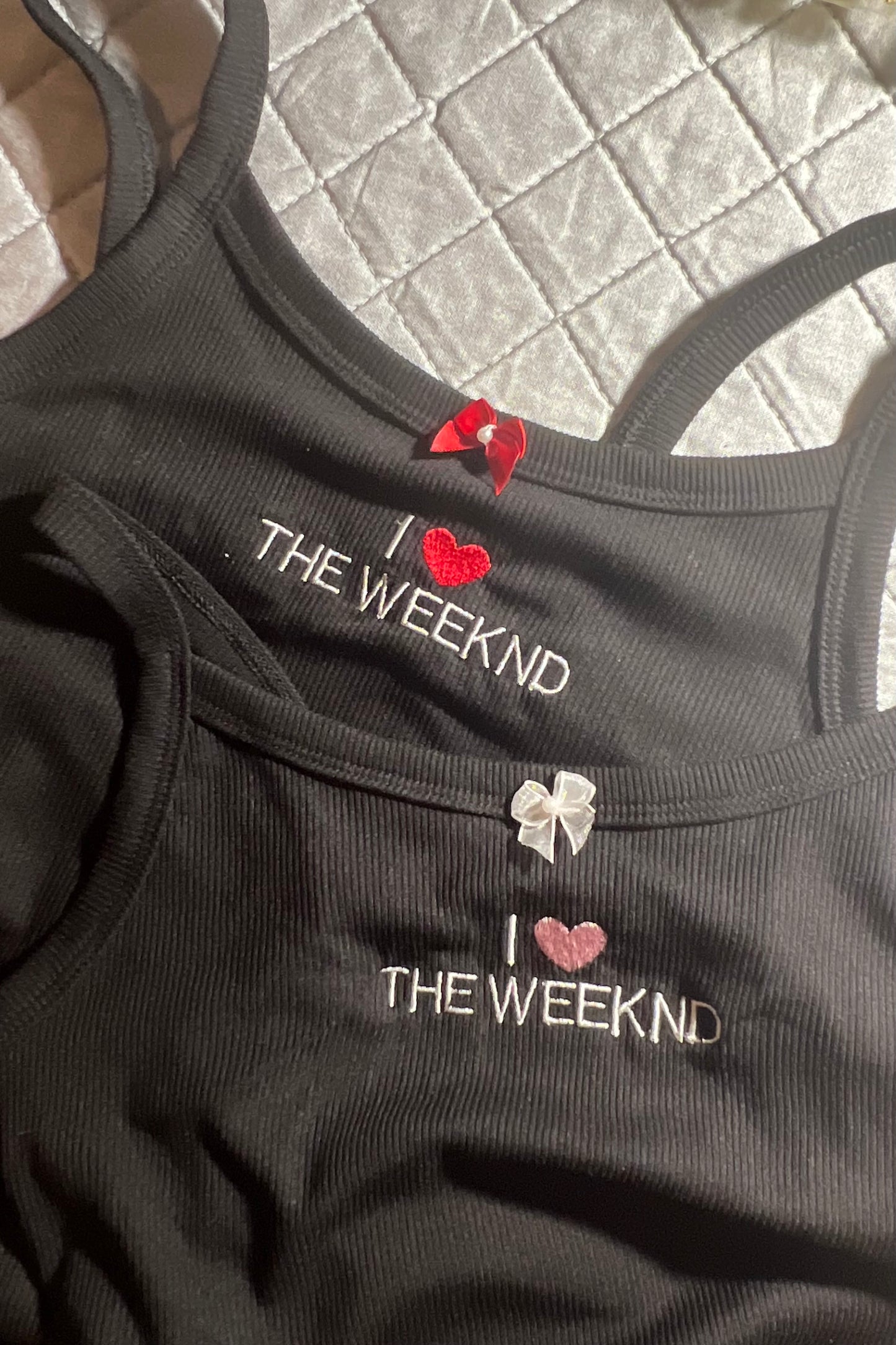 I Heart The Weeknd Top