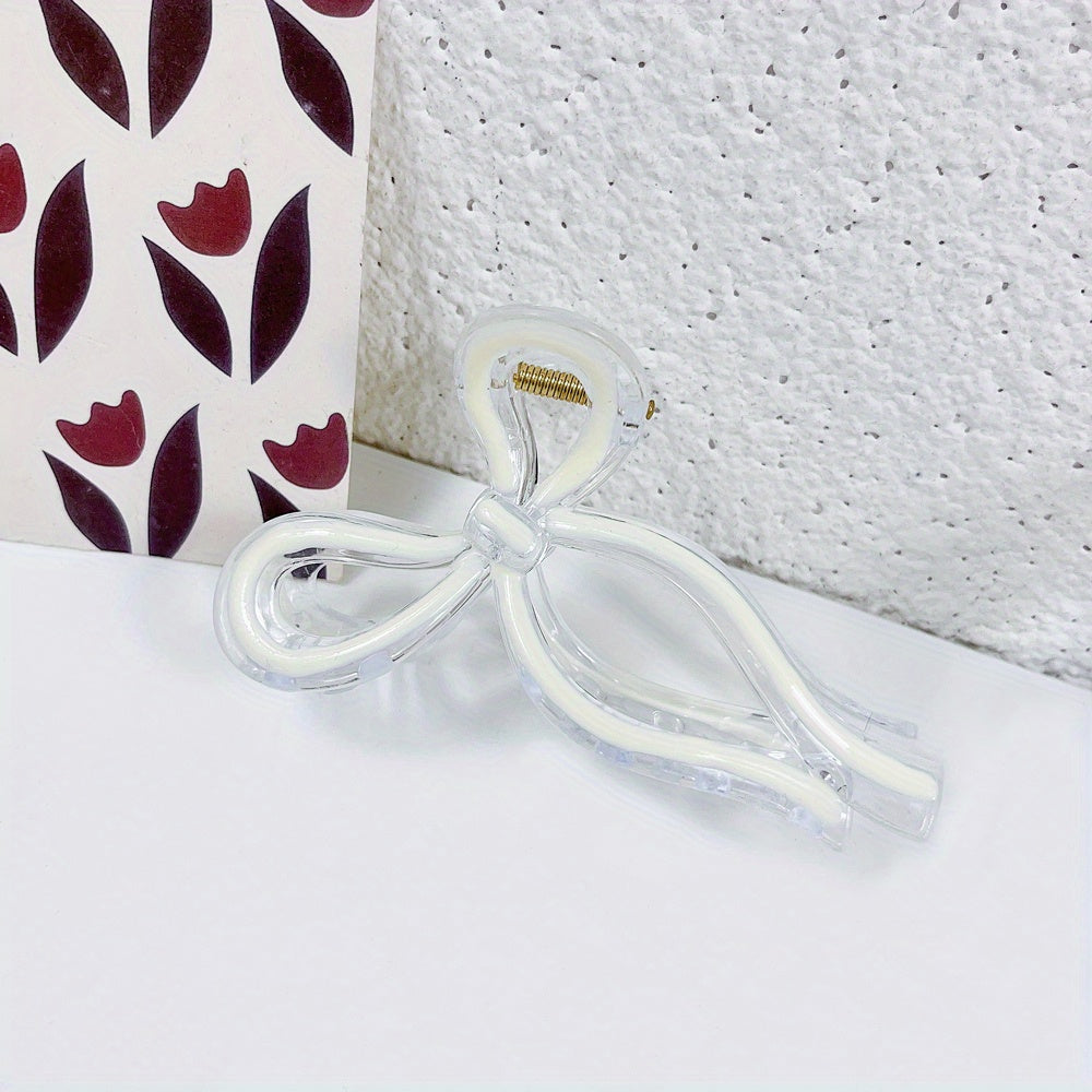 Ribbon Bow Hair Clip