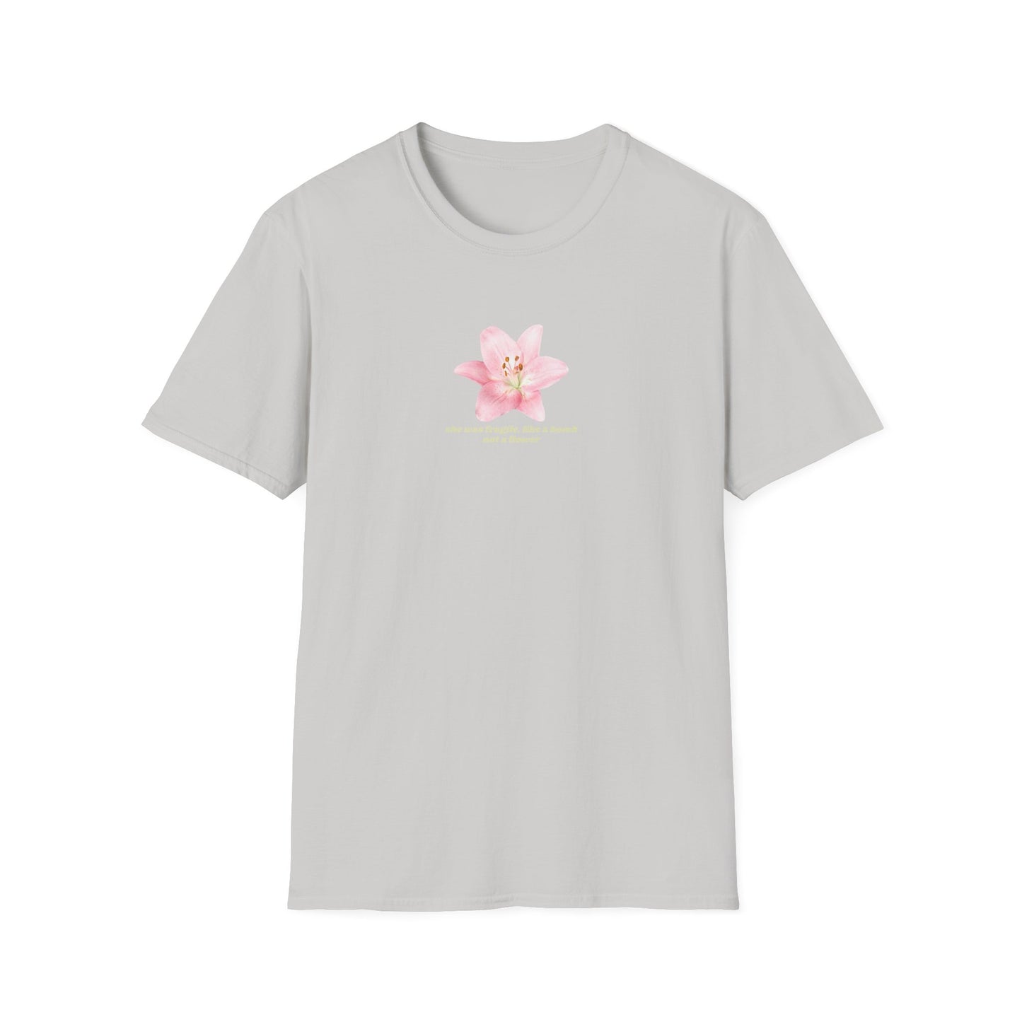 Fragile Like a Bomb Not a Flower T-Shirt | Strong Women Tee | Empowerment Shirt | Feminist Quote Shirt | Gift for Resilient Women