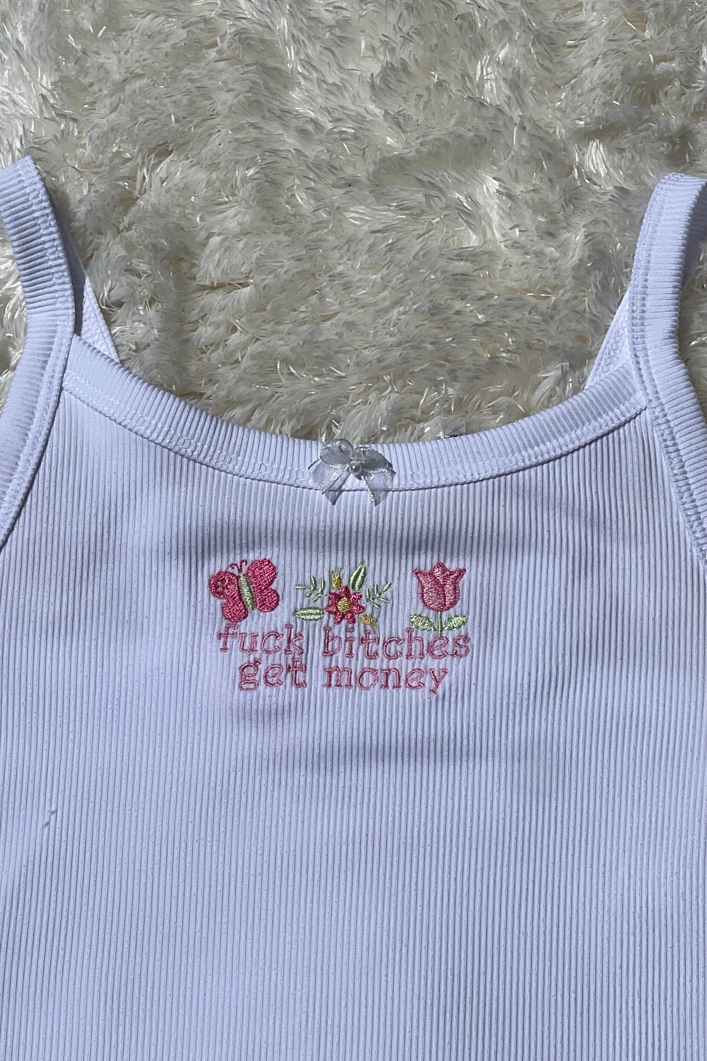 Fuck Bitches, Get Money Tank Top | Bold Statement Graphic Tee | Edgy Streetwear Style | Trendy Slogan Tank