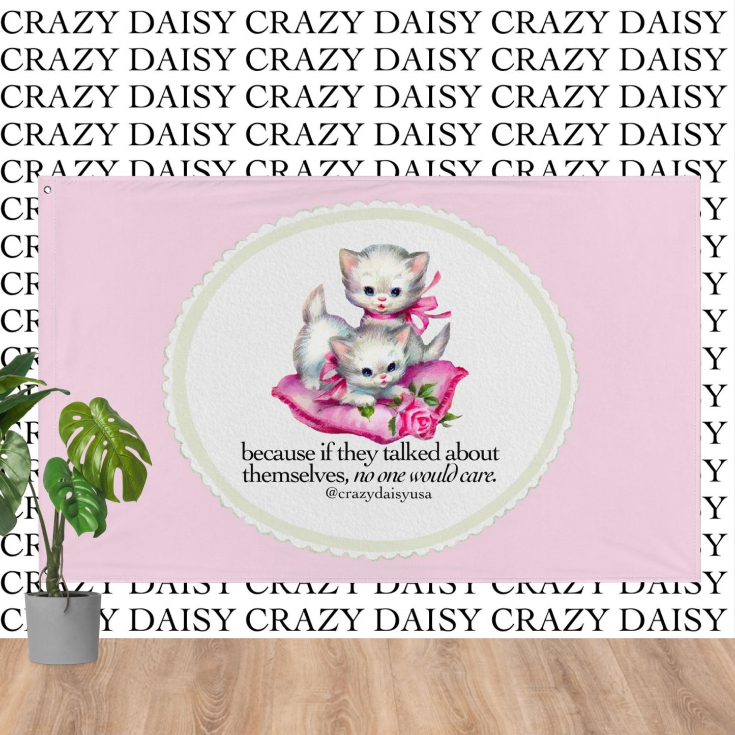 Gossip Kitty Flag