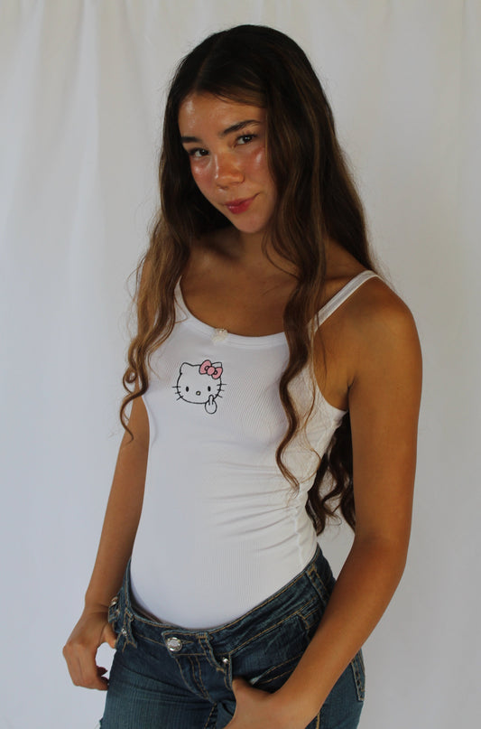 Crass Kitty Tank Top