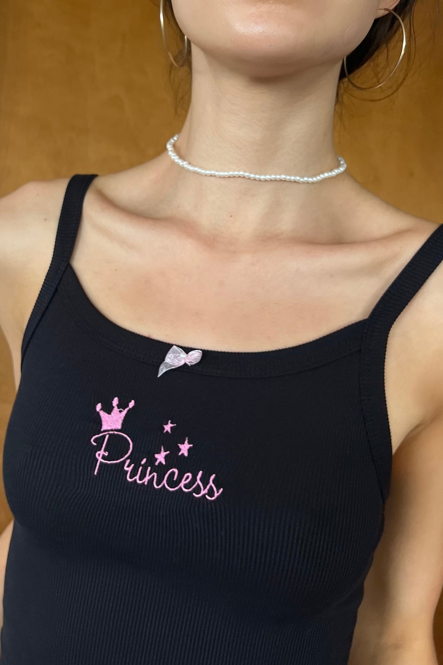 Princess Tank Top | Cute Princess Tank Top, Pink Princess Embroidered Tank, Trendy Princess Tank, Adorable Pink Princess Top, Princess Tank