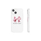 Coquette I'm Just a Girl Phone Case, Pink Bow Phone Case, Cute Coquette Phone Case, I'm Just a Girl Pink Phone Case, Pink Bow Phone Case