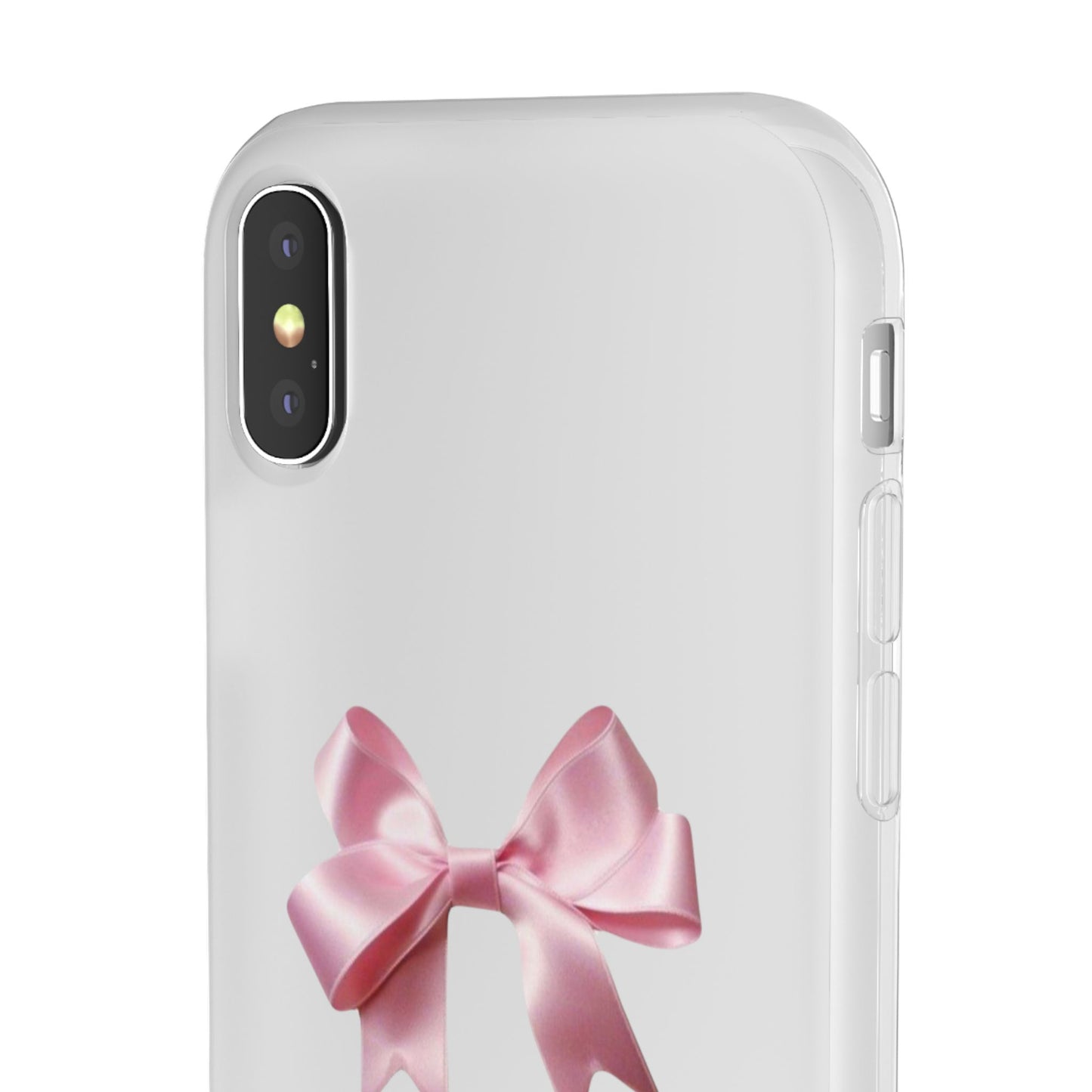 Coquette I'm Just a Girl Phone Case, Pink Bow Phone Case, Cute Coquette Phone Case, I'm Just a Girl Pink Phone Case, Pink Bow Phone Case