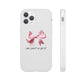 Coquette I'm Just a Girl Phone Case, Pink Bow Phone Case, Cute Coquette Phone Case, I'm Just a Girl Pink Phone Case, Pink Bow Phone Case