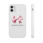 Coquette I'm Just a Girl Phone Case, Pink Bow Phone Case, Cute Coquette Phone Case, I'm Just a Girl Pink Phone Case, Pink Bow Phone Case