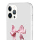 Coquette I'm Just a Girl Phone Case, Pink Bow Phone Case, Cute Coquette Phone Case, I'm Just a Girl Pink Phone Case, Pink Bow Phone Case