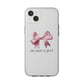 Coquette I'm Just a Girl Phone Case, Pink Bow Phone Case, Cute Coquette Phone Case, I'm Just a Girl Pink Phone Case, Pink Bow Phone Case