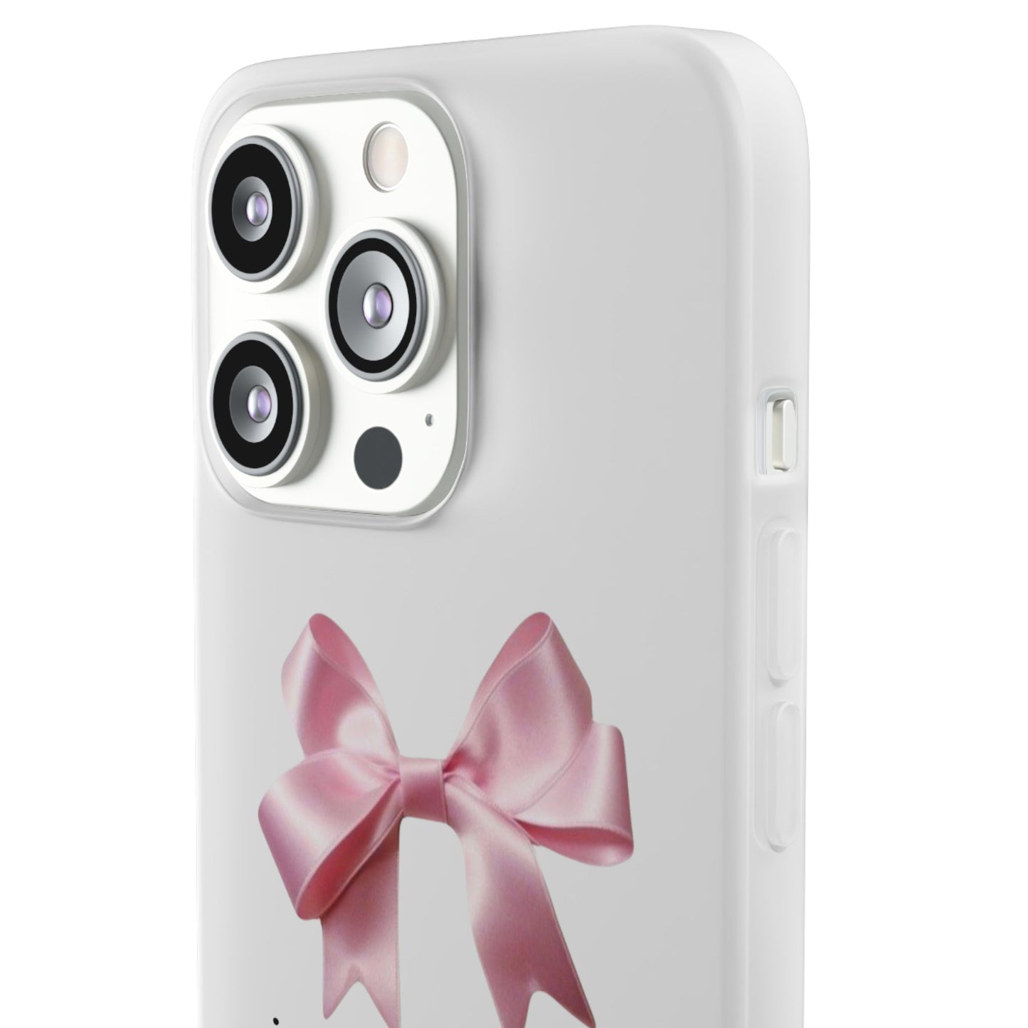 Coquette I'm Just a Girl Phone Case, Pink Bow Phone Case, Cute Coquette Phone Case, I'm Just a Girl Pink Phone Case, Pink Bow Phone Case