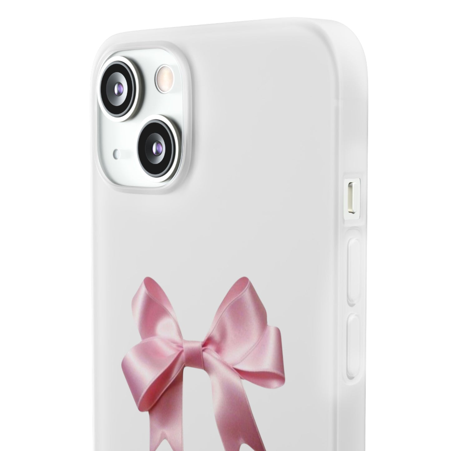 Coquette I'm Just a Girl Phone Case, Pink Bow Phone Case, Cute Coquette Phone Case, I'm Just a Girl Pink Phone Case, Pink Bow Phone Case