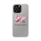 Coquette I'm Just a Girl Phone Case, Pink Bow Phone Case, Cute Coquette Phone Case, I'm Just a Girl Pink Phone Case, Pink Bow Phone Case