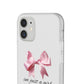 Coquette I'm Just a Girl Phone Case, Pink Bow Phone Case, Cute Coquette Phone Case, I'm Just a Girl Pink Phone Case, Pink Bow Phone Case