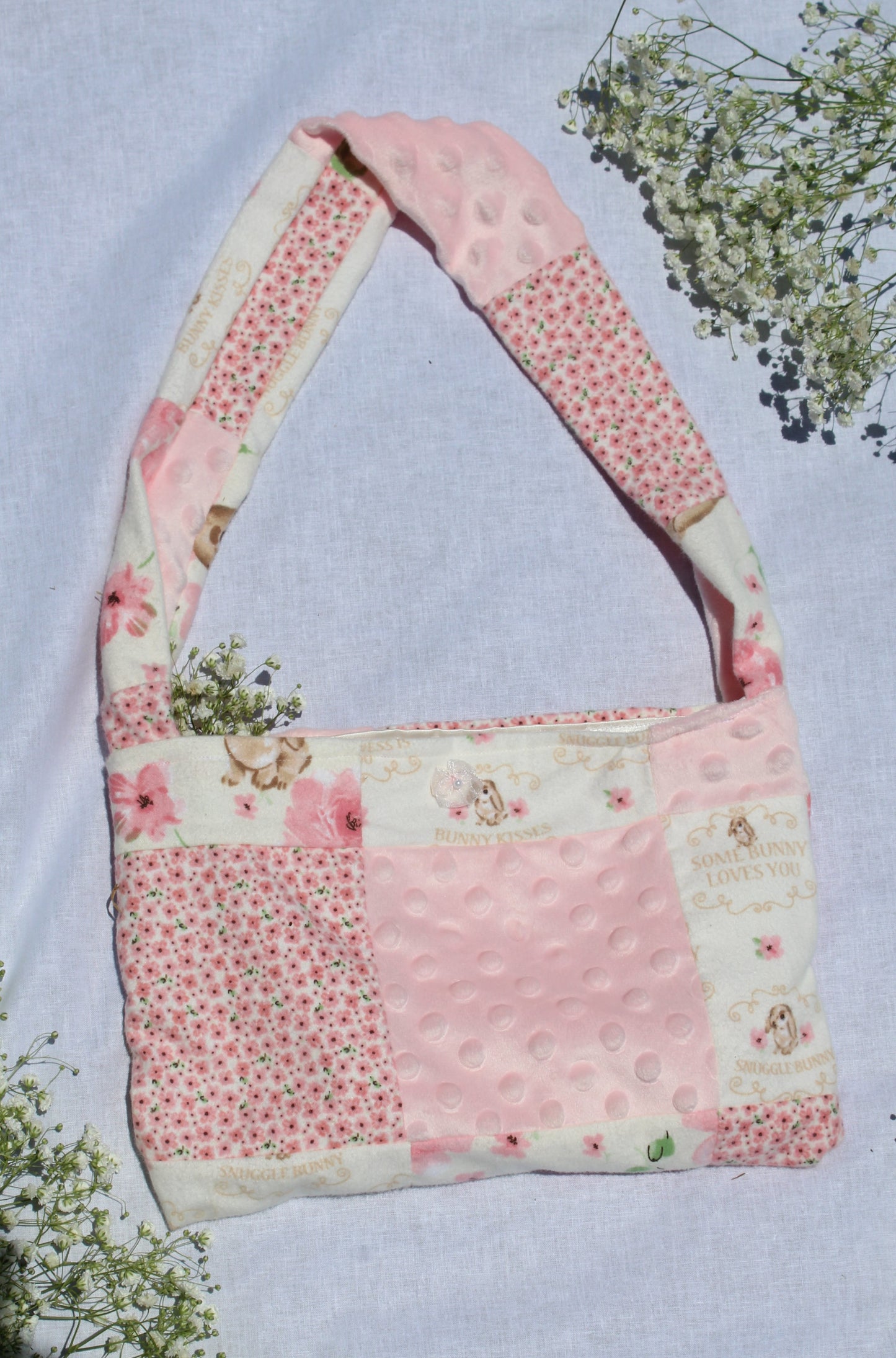 The Cutest Patchwork Bunny Bag