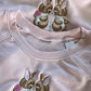 Embroidered Baby Bunny Sweatshirt - Cute & Cozy Pastel Style