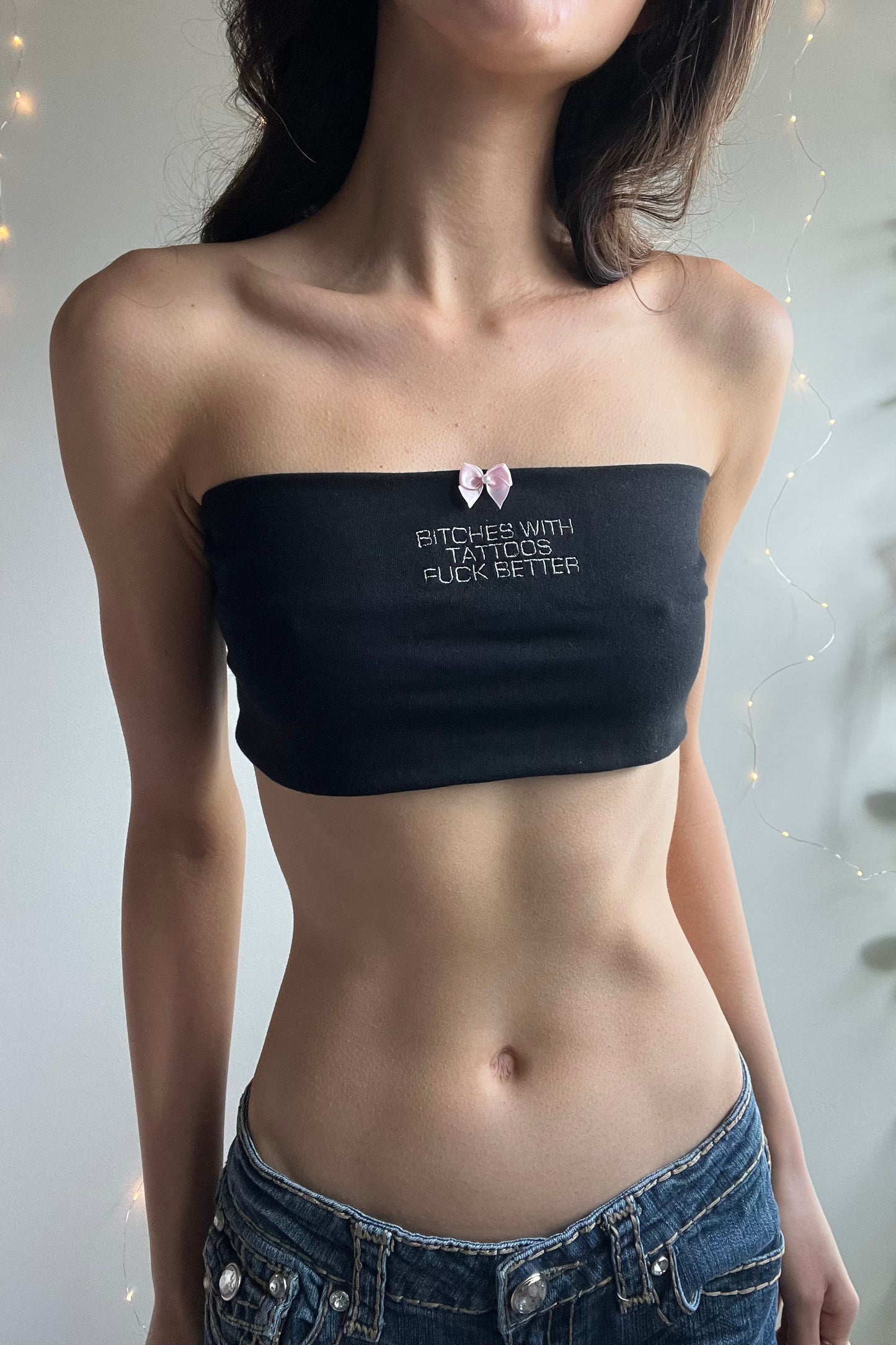 Custom Bandeau Top