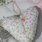 Embroidered Heart Ornament