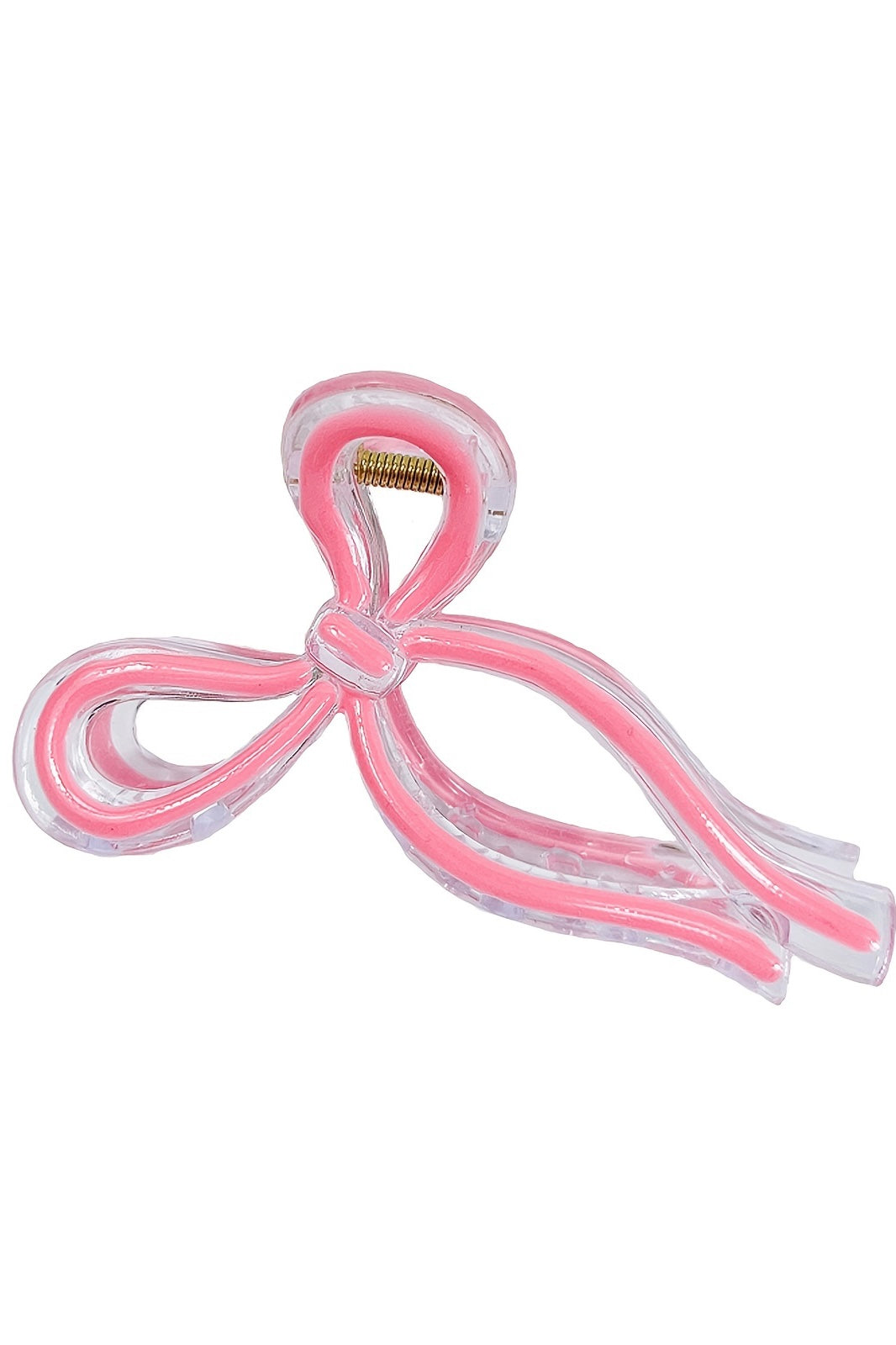 Ribbon Bow Hair Clip