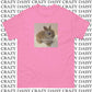 Bunny T-shirt Pinterest Aesthetic Soft Girl | Gifts for her | Girl gifts | Baby Animal Shirt