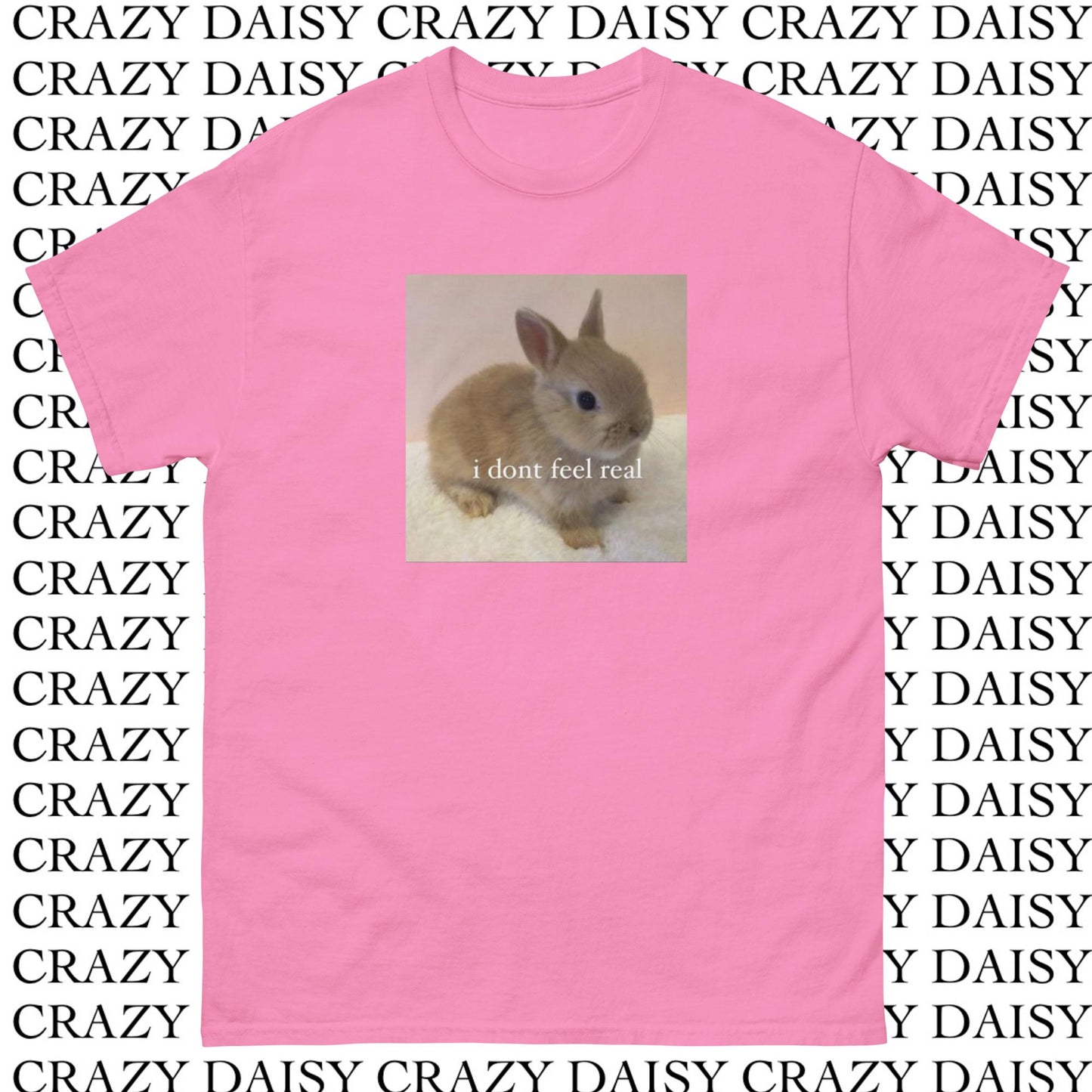 Bunny T-shirt Pinterest Aesthetic Soft Girl | Gifts for her | Girl gifts | Baby Animal Shirt