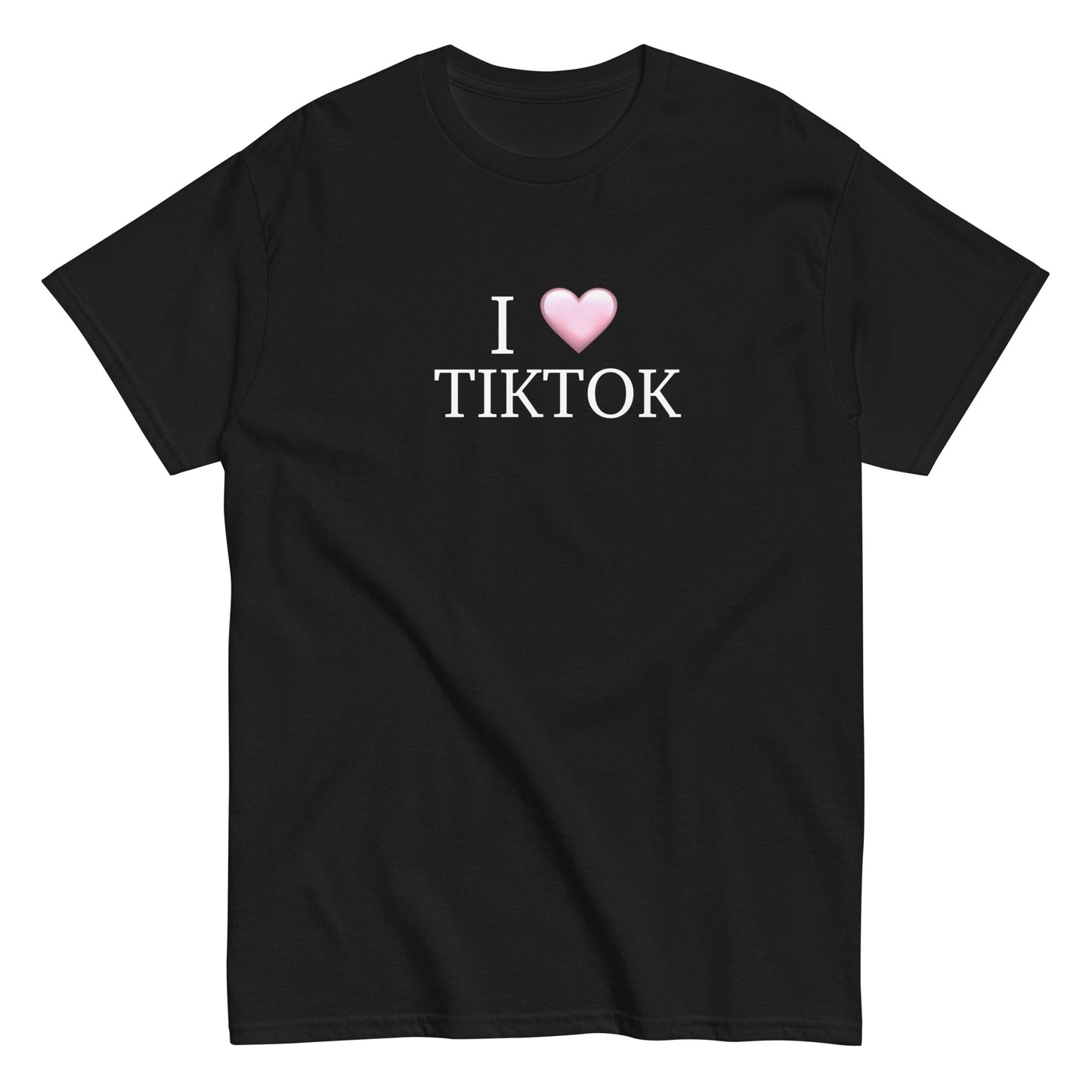 I Heart Tiktok | Save Tiktok Tee Cute Graphic T-Shirt