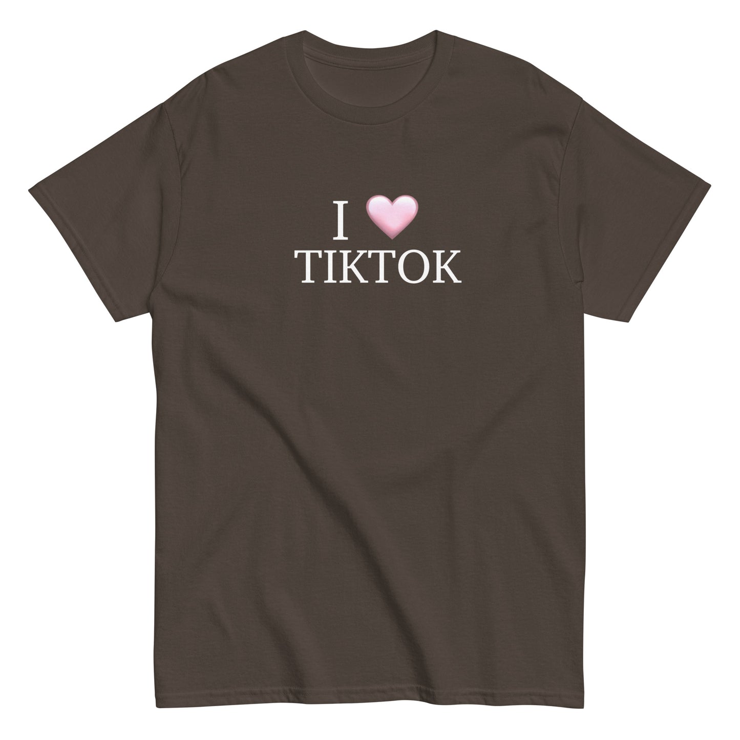 I Heart Tiktok | Save Tiktok Tee Cute Graphic T-Shirt