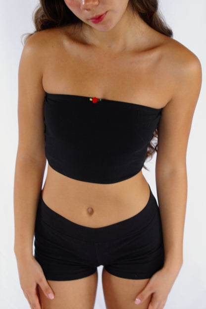 Black Rose Top